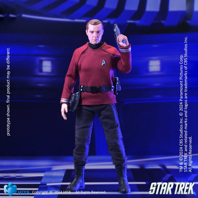Star Trek 2009 figurine 1/12 Exquisite Super Series Scotty 16 cm
