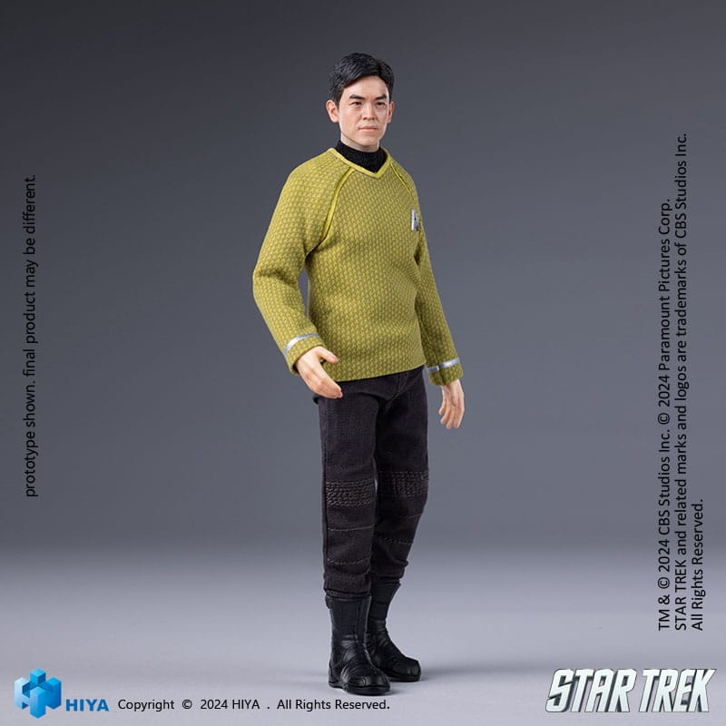 Star Trek 2009 figurine 1/12 Exquisite Super Series Sulu 16 cm