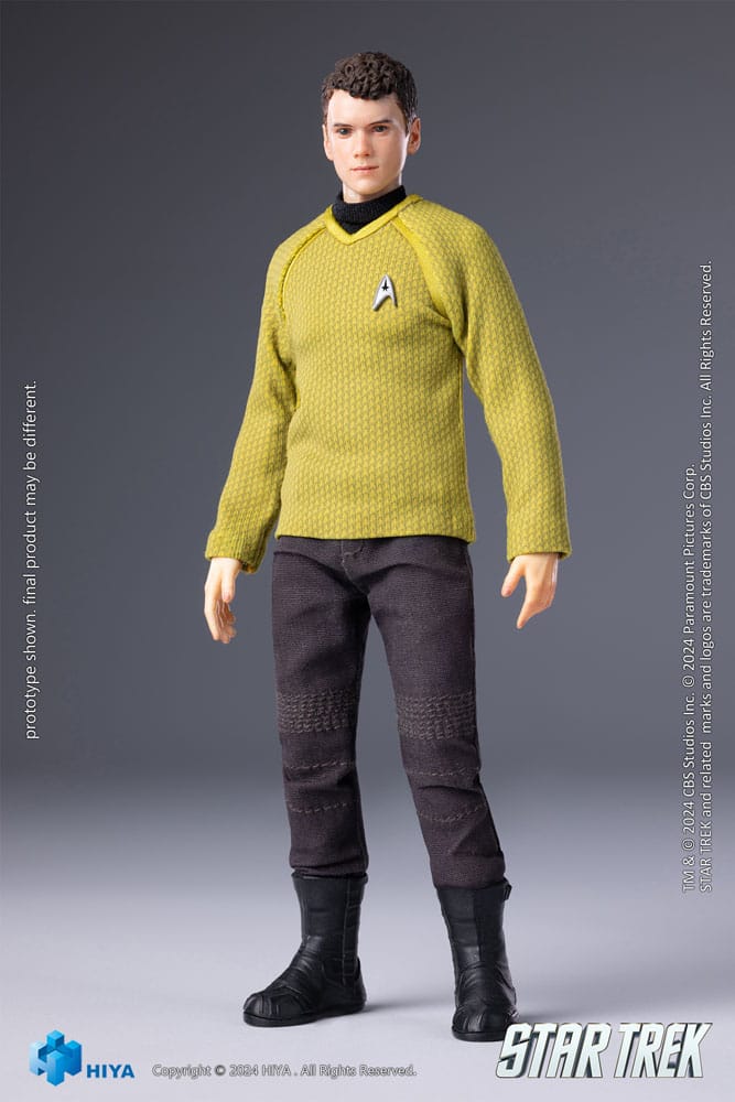 Star Trek 2009 figurine 1/12 Exquisite Super Series Chekov 16 cmm