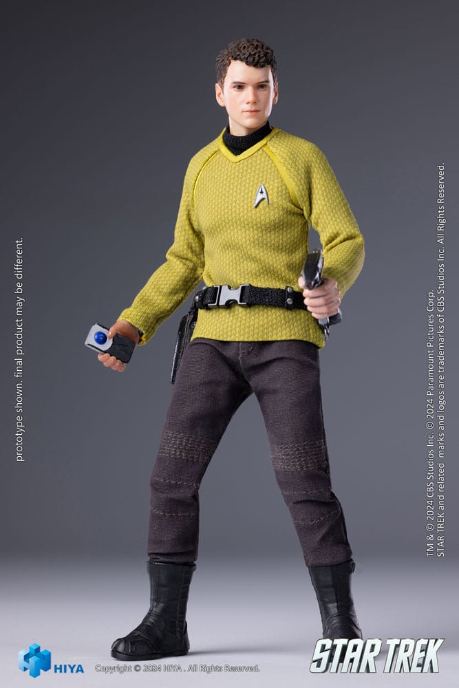 Star Trek 2009 figurine 1/12 Exquisite Super Series Chekov 16 cmm