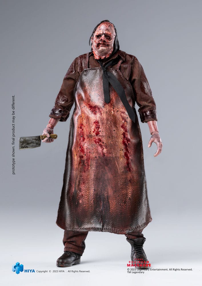 Texas Chainsaw Massacre figurine 1/12 Exquisite Super Series Texas Chainsaw Massacre 2022 Leatherface