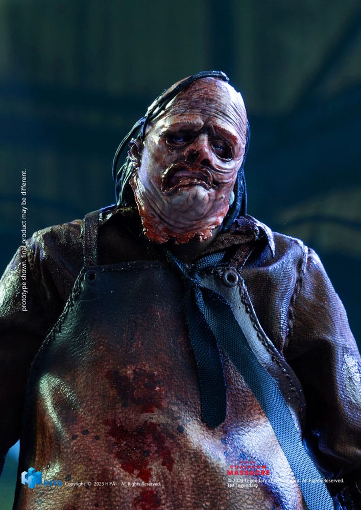 Texas Chainsaw Massacre figurine 1/12 Exquisite Super Series Texas Chainsaw Massacre 2022 Leatherface