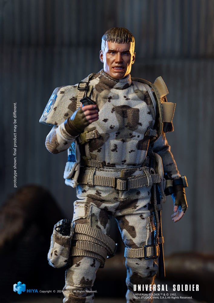 Universal Soldier figurine 1/12 Exquisite Super Series Andrew Scott 16 cm