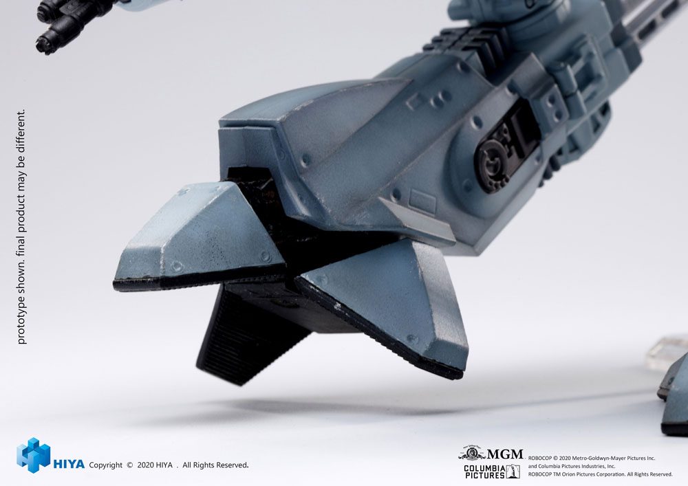 Robocop figurine sonore Exquisite Mini 1/18 Battle Damaged ED209 15 cm