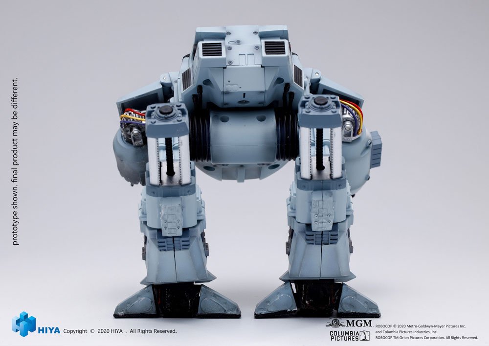 Robocop figurine sonore Exquisite Mini 1/18 Battle Damaged ED209 15 cm