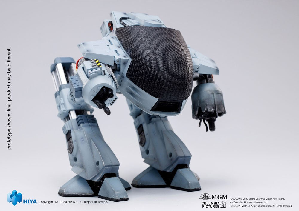 Robocop figurine sonore Exquisite Mini 1/18 Battle Damaged ED209 15 cm