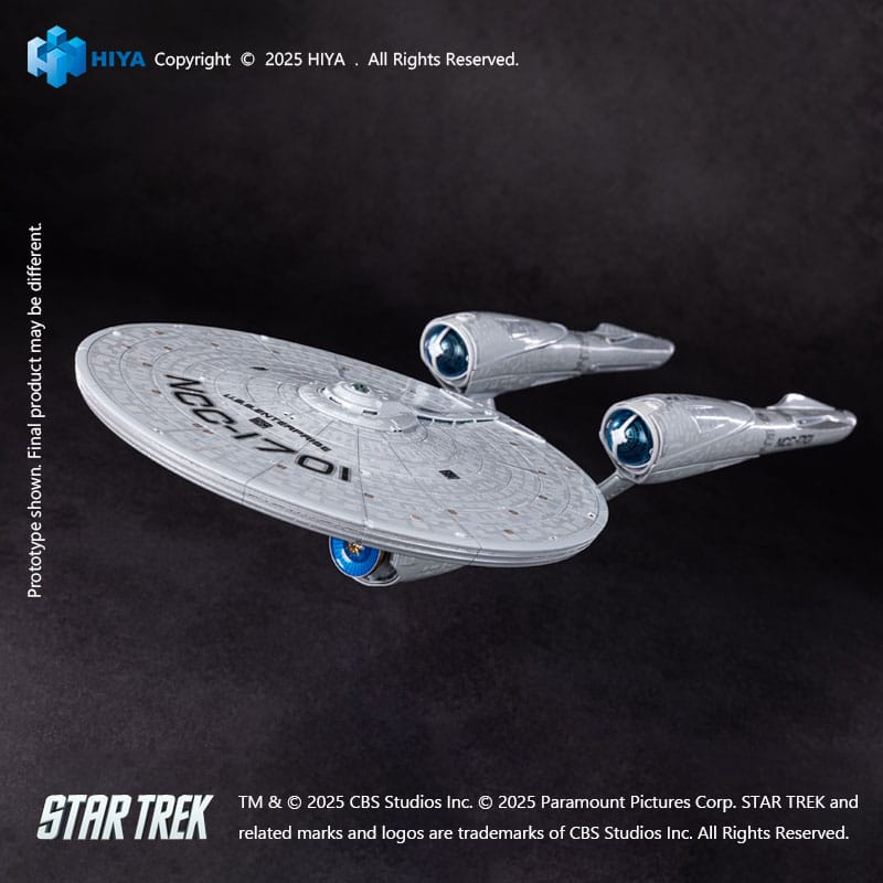 Star Trek 2009 réplique Replicaart Series Light Up Starship SS Enterprise NCC-1701 38 cm