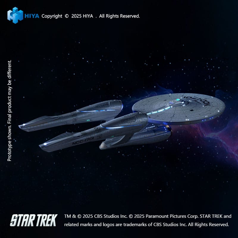 Star Trek 2009 réplique Replicaart Series Light Up Starship SS Enterprise NCC-1701 38 cm