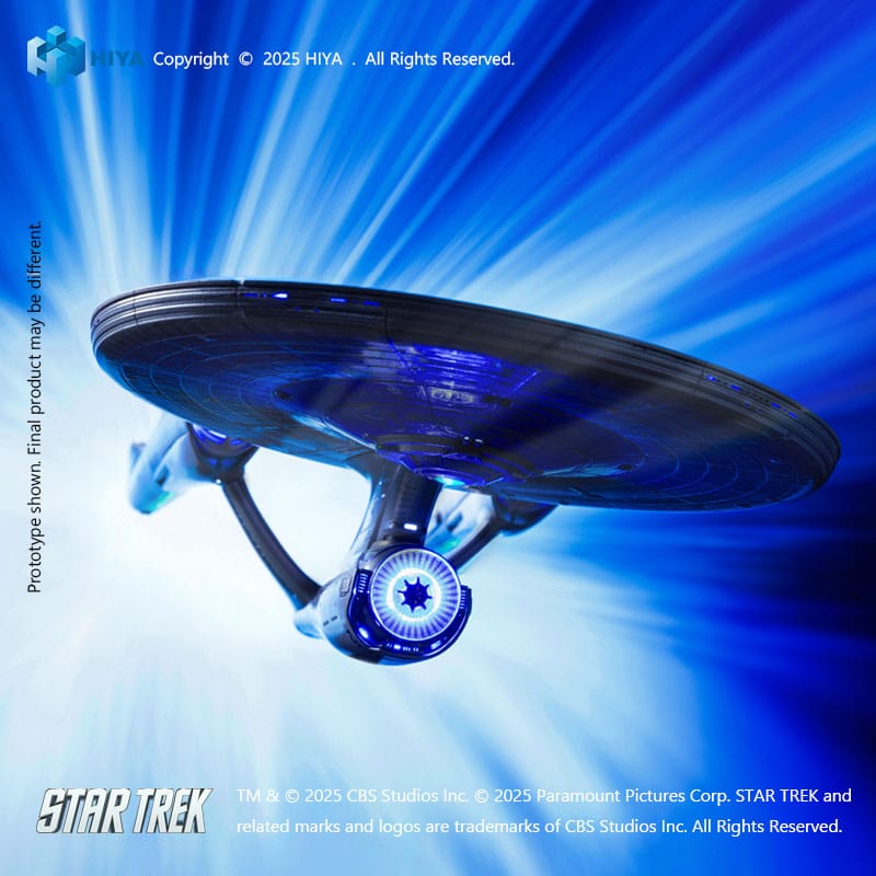 Star Trek 2009 réplique Replicaart Series Light Up Starship SS Enterprise NCC-1701 38 cm