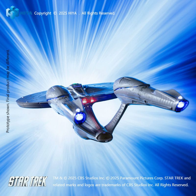Star Trek 2009 réplique Replicaart Series Light Up Starship SS Enterprise NCC-1701 38 cm