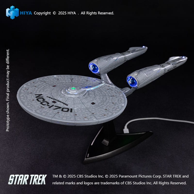 Star Trek 2009 réplique Replicaart Series Light Up Starship SS Enterprise NCC-1701 38 cm
