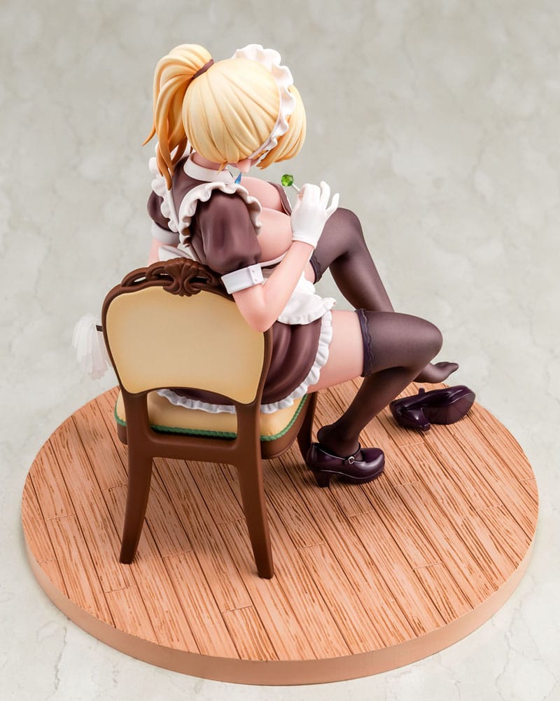 Original Character statuette PVC 1/6 Elf Maid's Sexual Servicing Louche 18 cm