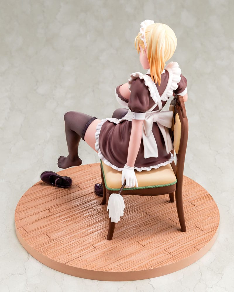 Original Character statuette PVC 1/6 Elf Maid's Sexual Servicing Louche 18 cm