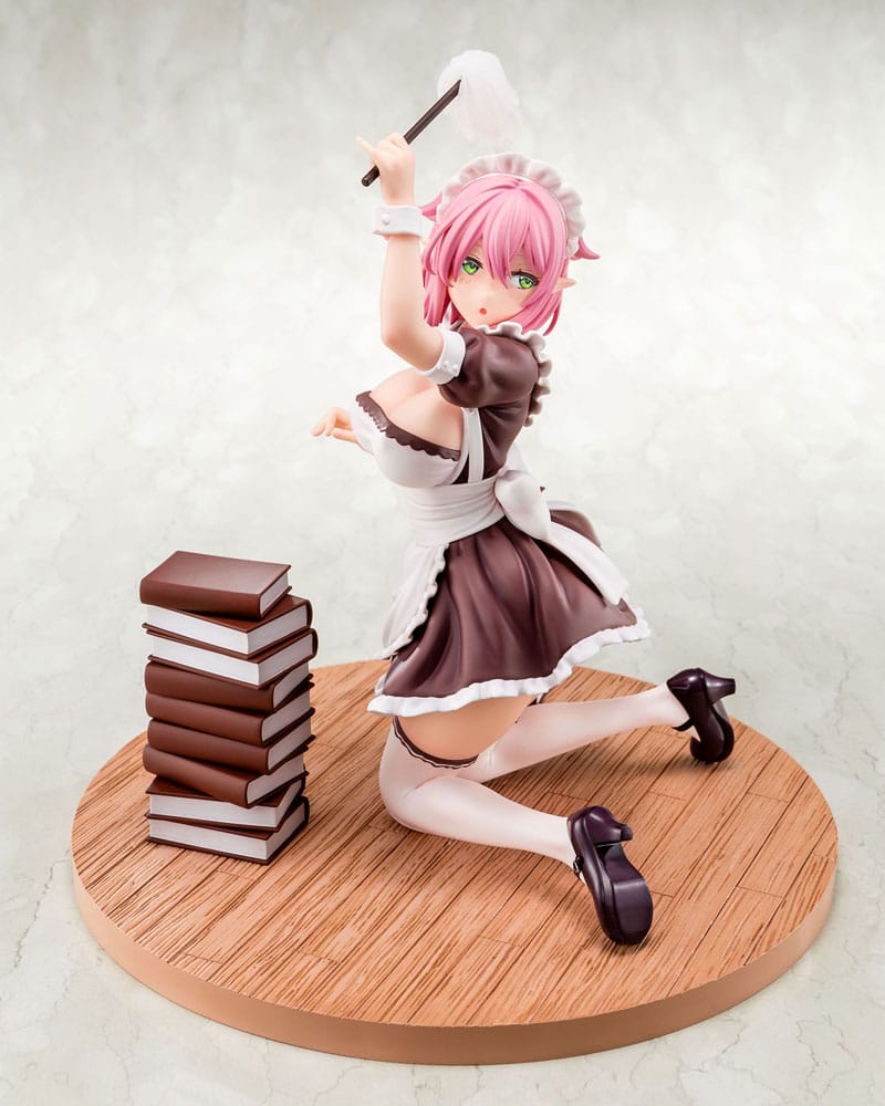 Original Character statuette PVC 1/6 Elf Maid's Service Rosetta 19 cm
