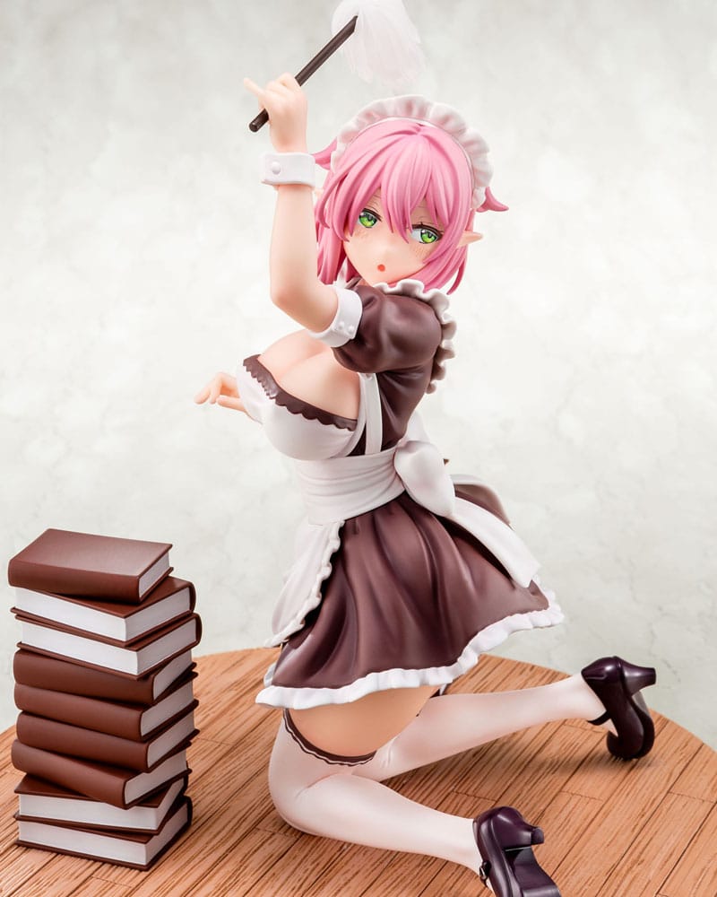 Original Character statuette PVC 1/6 Elf Maid's Service Rosetta 19 cm