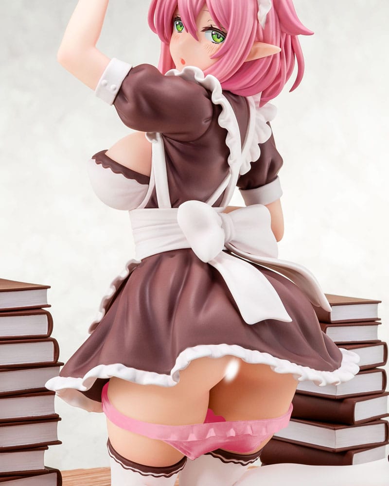 Original Character statuette PVC 1/6 Elf Maid's Service Rosetta 19 cm