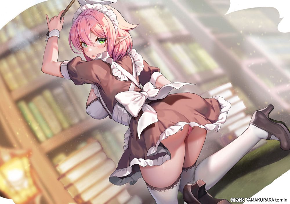Original Character statuette PVC 1/6 Elf Maid's Service Rosetta 19 cm