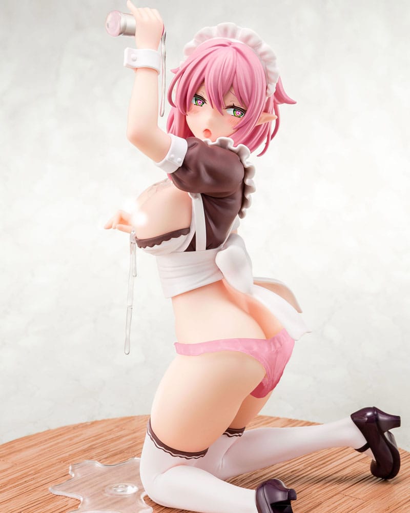 Original Character statuette PVC 1/6 Elf Maid's Service Rosetta 19 cm