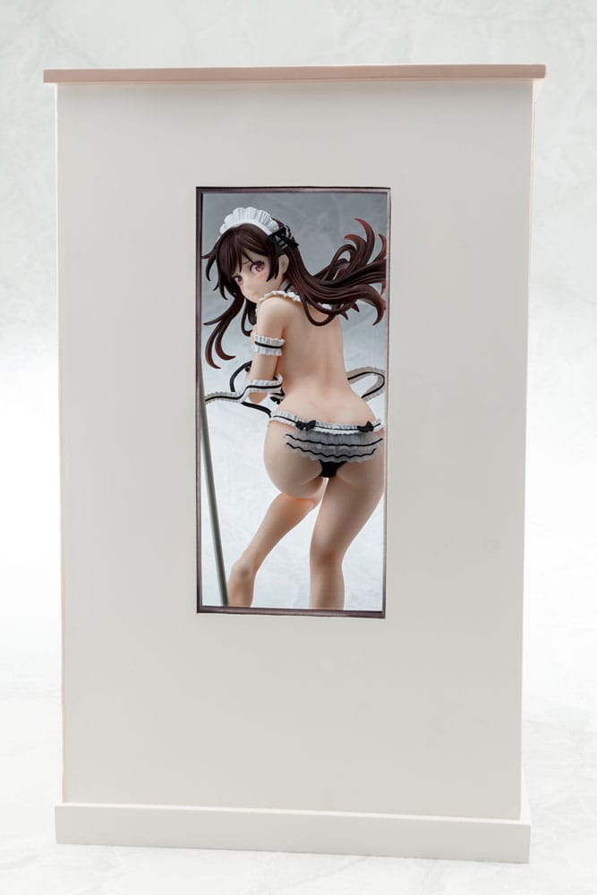 Rent-A-Girlfriend statuette PVC 1/6 Chizuru Mizuhara Maid Bikini de cleanup 24 cm