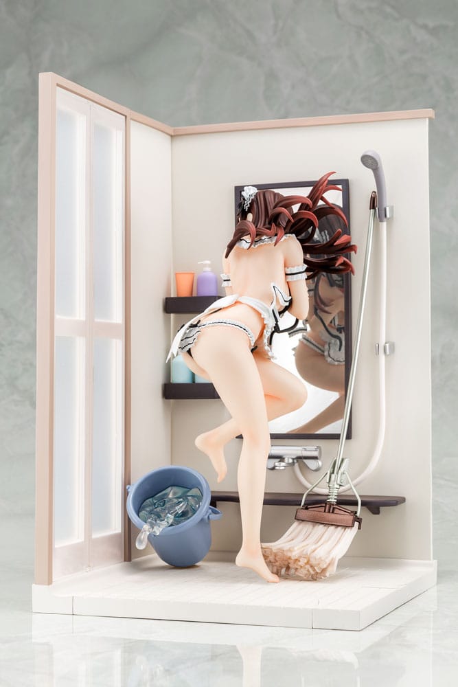 Rent-A-Girlfriend statuette PVC 1/6 Chizuru Mizuhara Maid Bikini de cleanup 24 cm