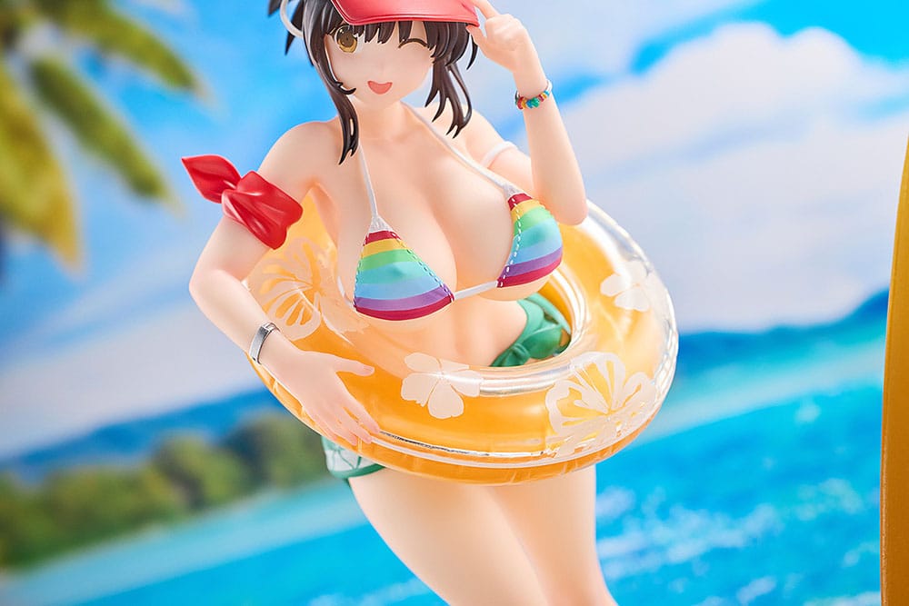 Shinobi Master Senran Kagura: New Link statuette PVC 1/6 Asuka: Swimsuit Ver. 27 cm