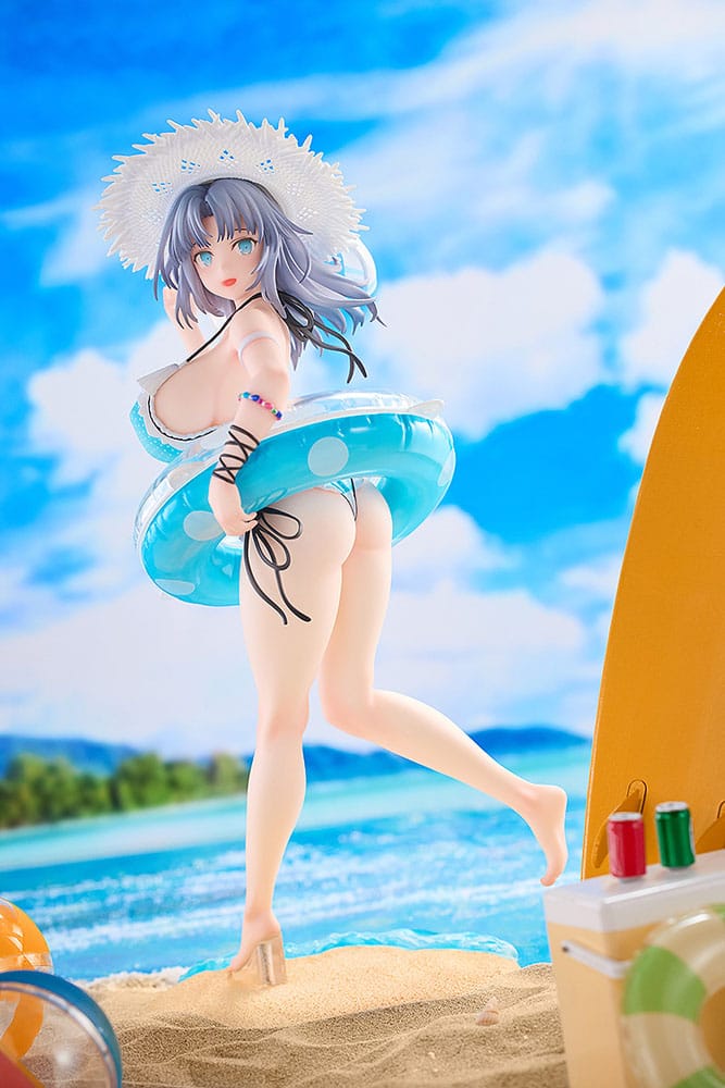 Shinobi Master Senran Kagura: New Link statuette PVC 1/6 Yumi: Swimsuit Ver. 31 cm