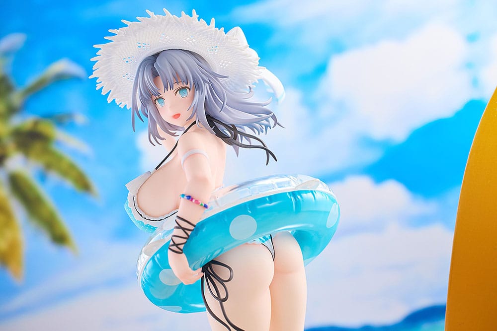 Shinobi Master Senran Kagura: New Link statuette PVC 1/6 Yumi: Swimsuit Ver. 31 cm