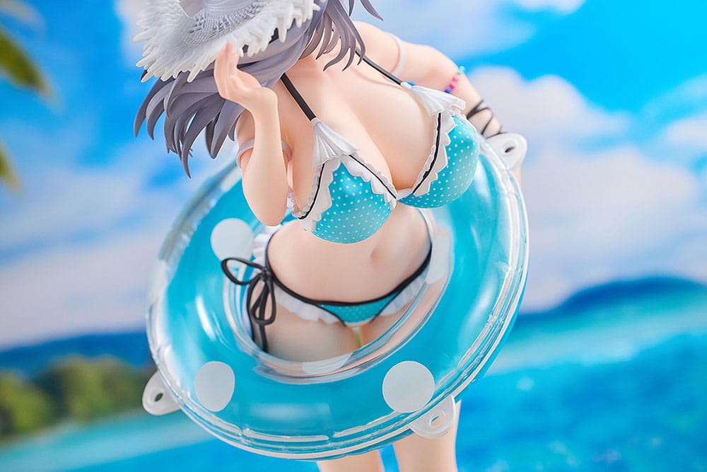 Shinobi Master Senran Kagura: New Link statuette PVC 1/6 Yumi: Swimsuit Ver. 31 cm