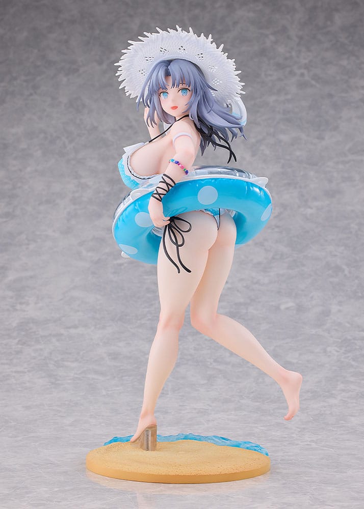 Shinobi Master Senran Kagura: New Link statuette PVC 1/6 Yumi: Swimsuit Ver. 31 cm