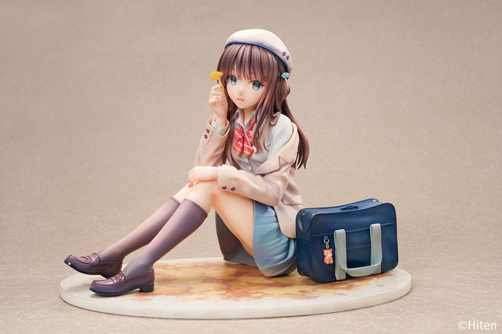 Original Character statuette PVC 1/6 Aki no Iro Illustrated by Hiten 15 cm