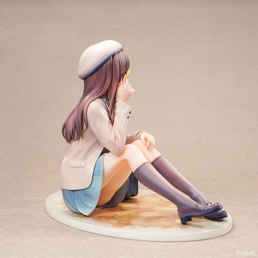 Original Character statuette PVC 1/6 Aki no Iro Illustrated by Hiten 15 cm