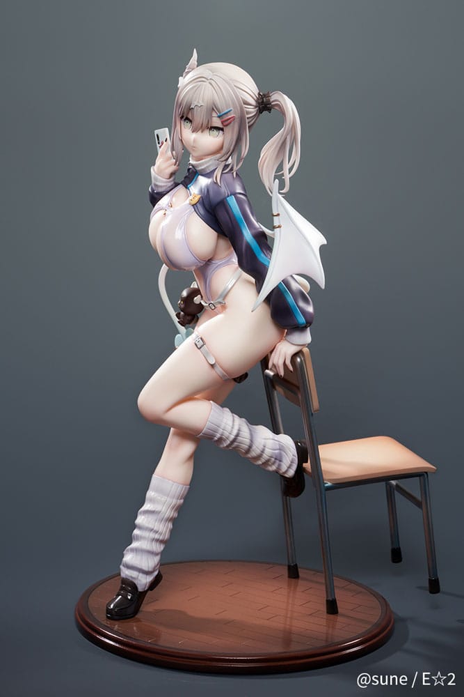 Original Character statuette PVC 1/6 Yuki Shinomiya Silent Gal Succubus 25 cm