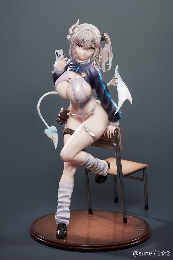 Original Character statuette PVC 1/6 Yuki Shinomiya Silent Gal Succubus 25 cm