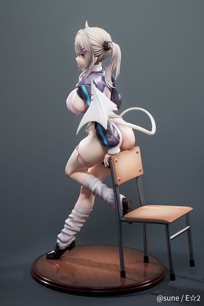 Original Character statuette PVC 1/6 Yuki Shinomiya Silent Gal Succubus 25 cm