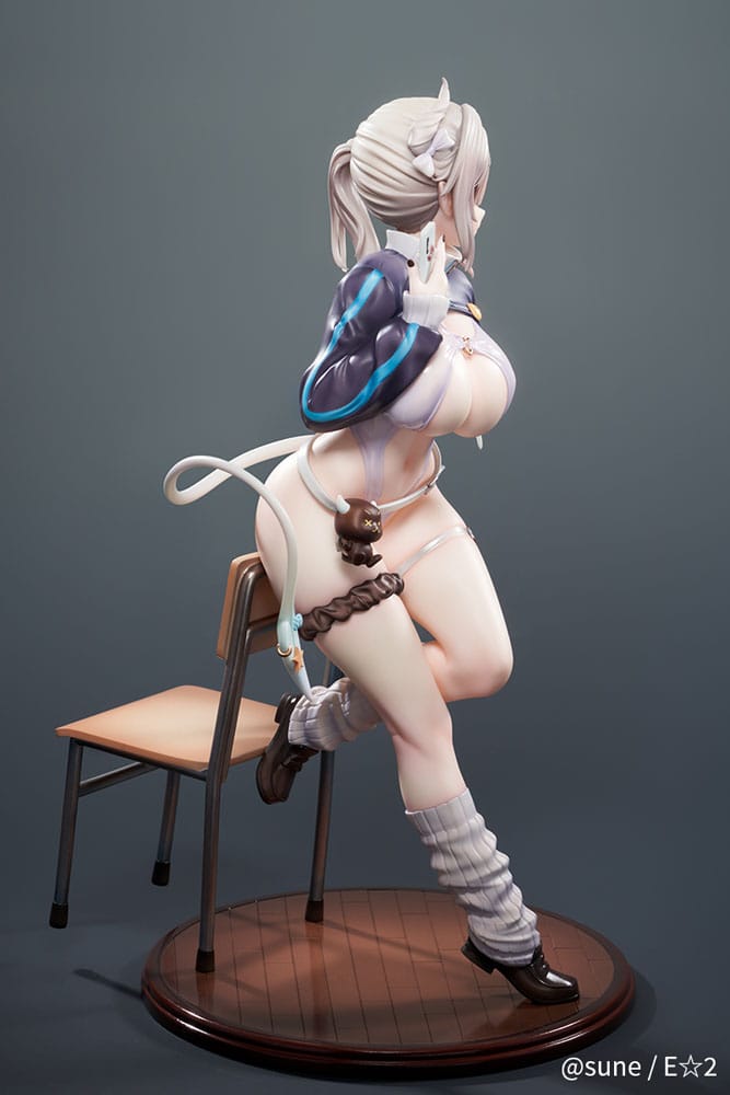 Original Character statuette PVC 1/6 Yuki Shinomiya Silent Gal Succubus 25 cm