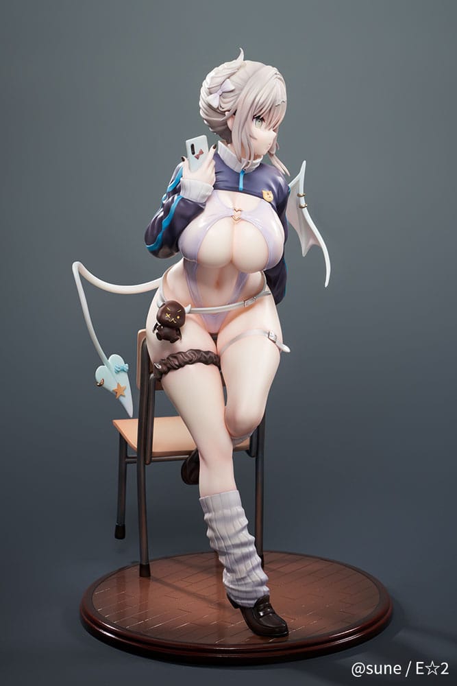 Original Character statuette PVC 1/6 Yuki Shinomiya Silent Gal Succubus 25 cm