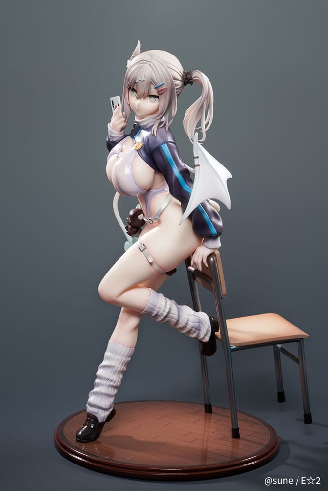 Original Character statuette PVC 1/6 Yuki Shinomiya Silent Gal Succubus 25 cm