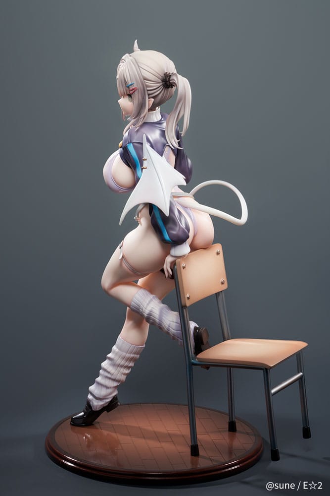 Original Character statuette PVC 1/6 Yuki Shinomiya Silent Gal Succubus 25 cm