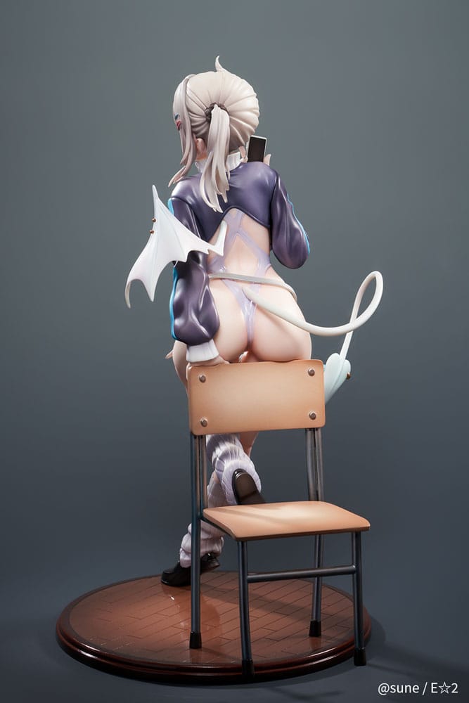 Original Character statuette PVC 1/6 Yuki Shinomiya Silent Gal Succubus 25 cm