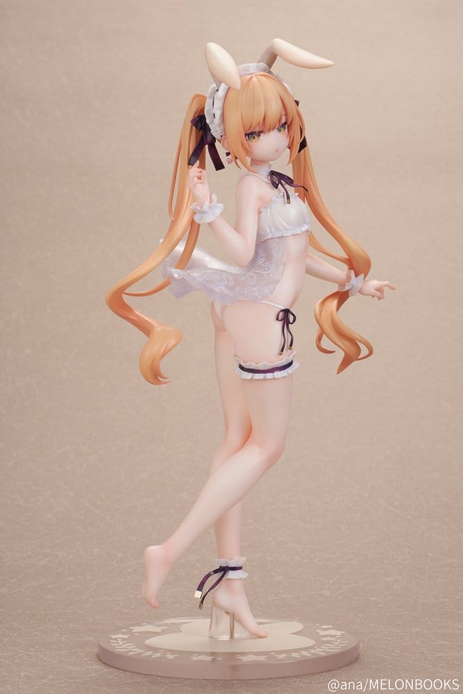 Original Character figurine PVC 1/6 Bunny Girl Pia Illustrated by ana 25 cm
