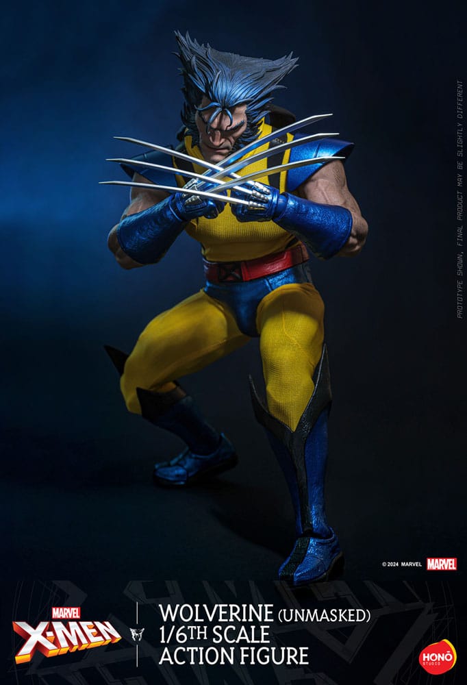 Marvel X-Men figurine 1/6 Wolverine (Unmasked) 28 cm