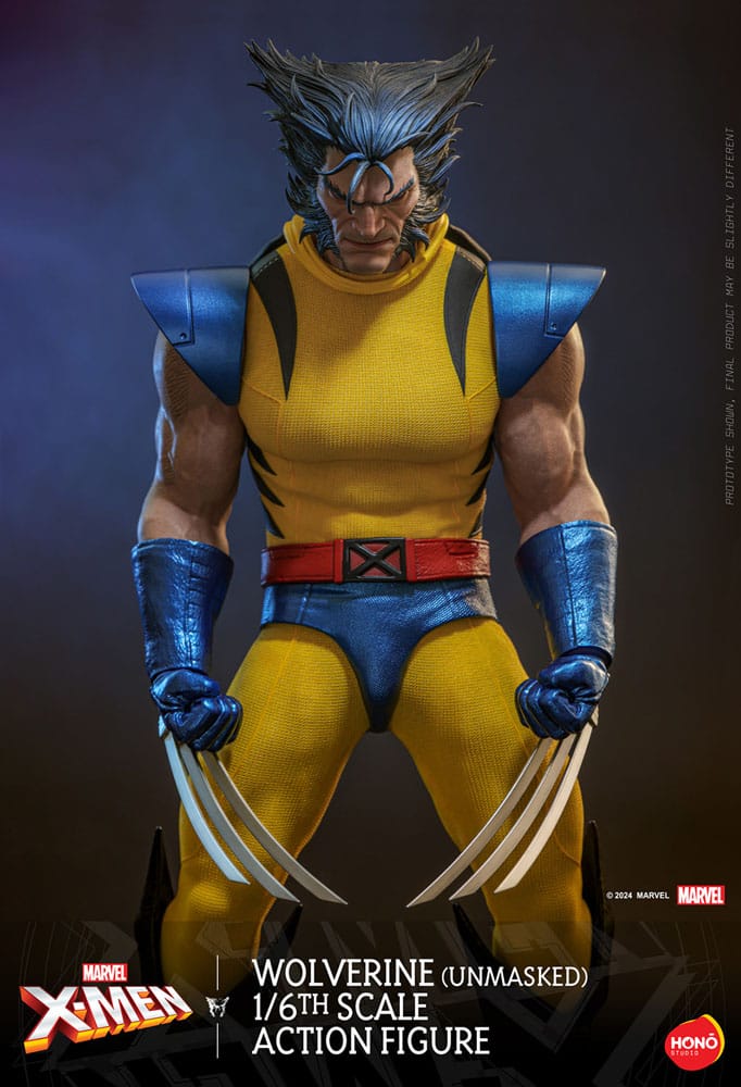 Marvel X-Men figurine 1/6 Wolverine (Unmasked) 28 cm