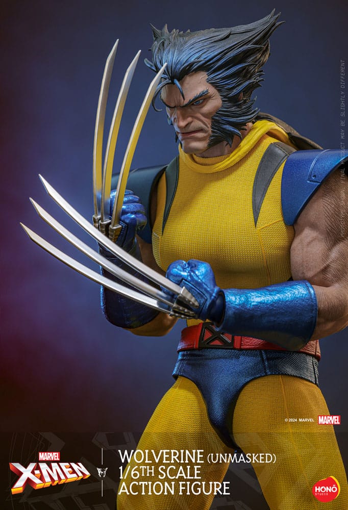 Marvel X-Men figurine 1/6 Wolverine (Unmasked) 28 cm