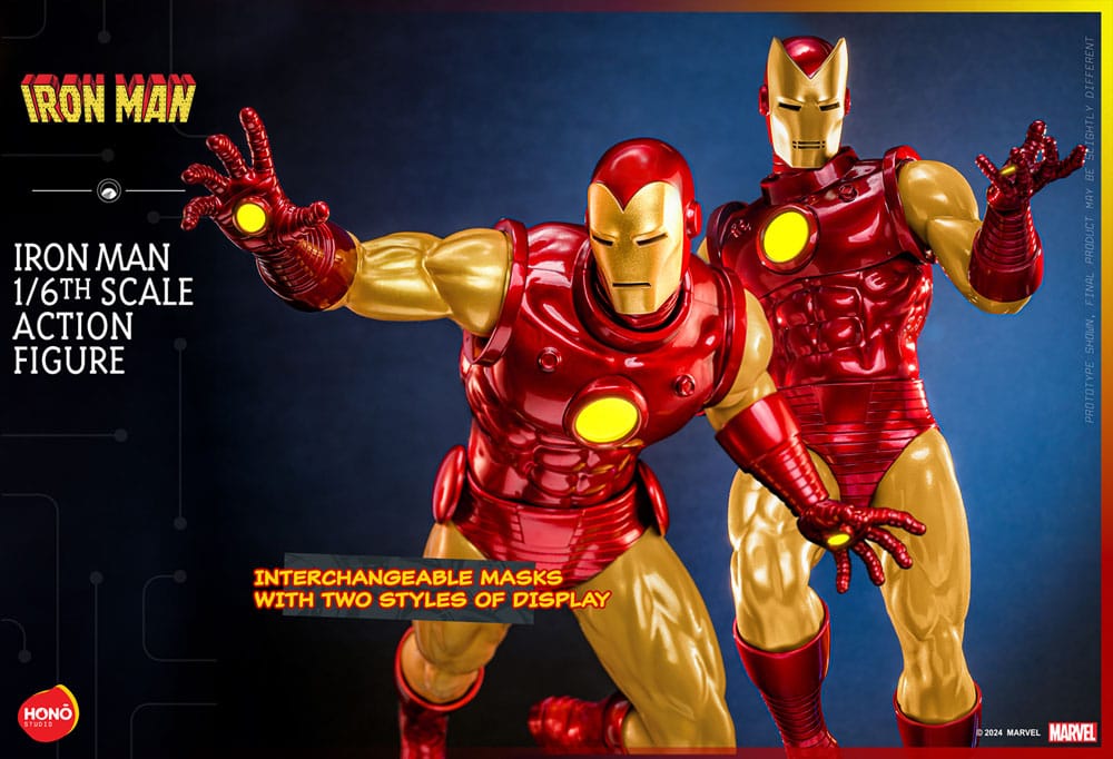 Marvel figurine 1/6 Iron Man 32 cm