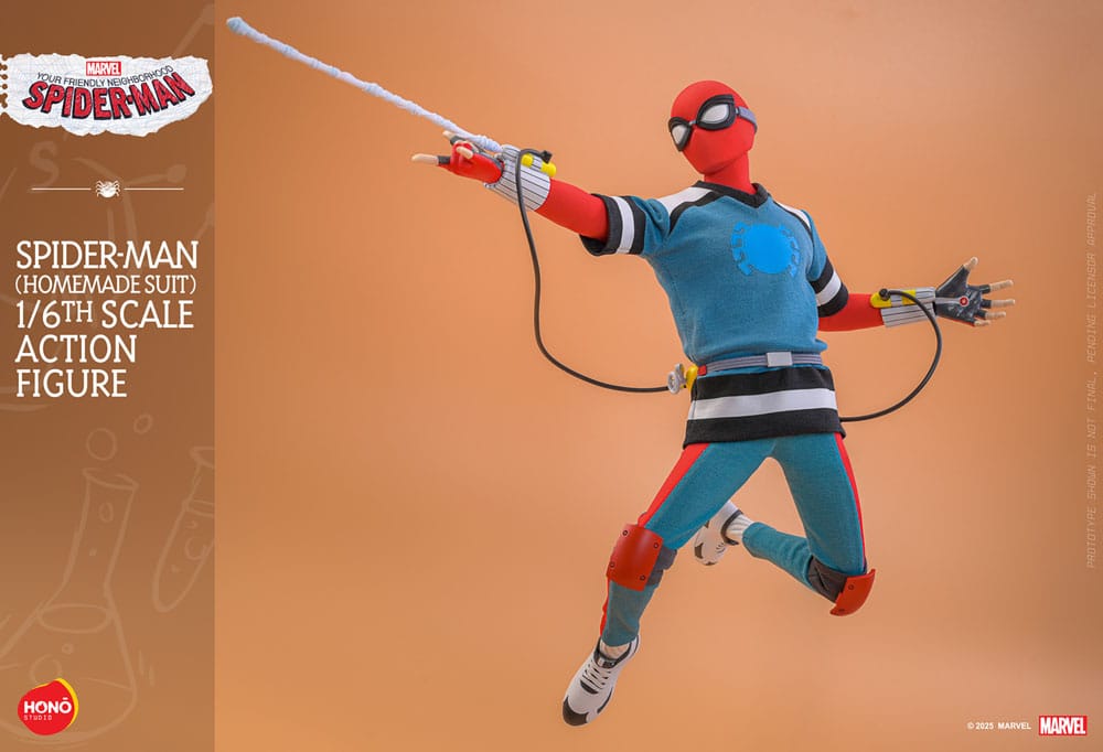 Votre fidèle serviteur Spider-Man figurine 1/6 Spider-Man (Homemade Suit) 29 cm