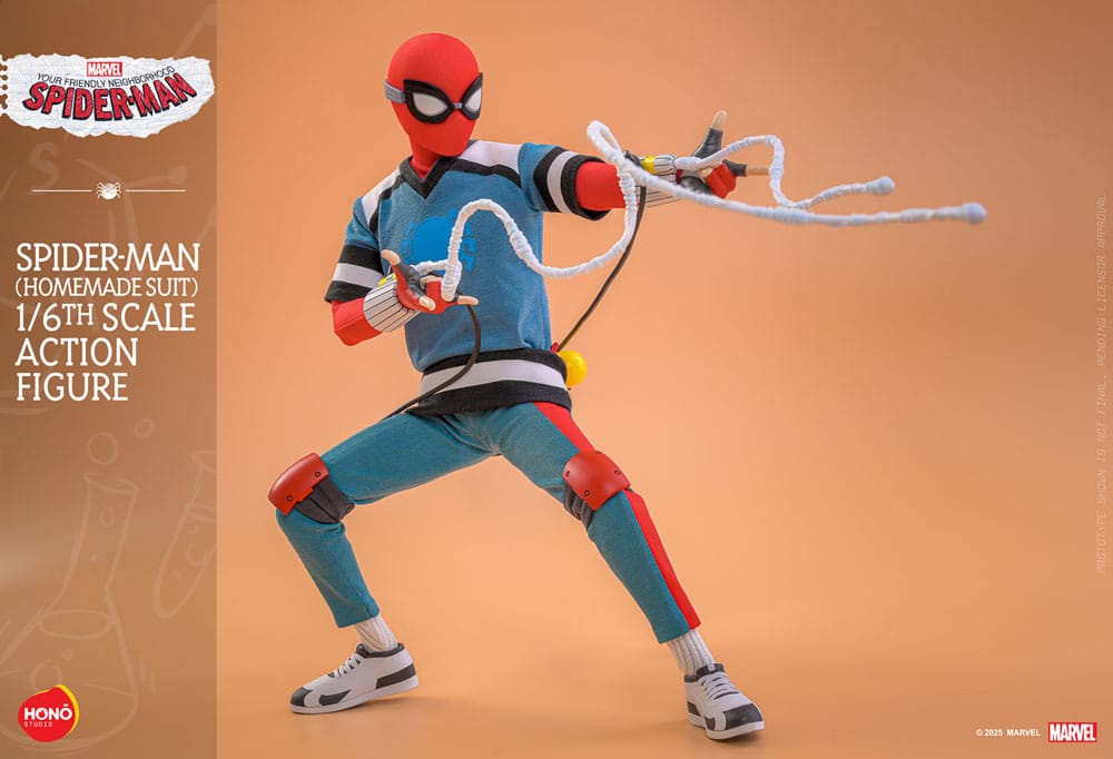 Votre fidèle serviteur Spider-Man figurine 1/6 Spider-Man (Homemade Suit) 29 cm