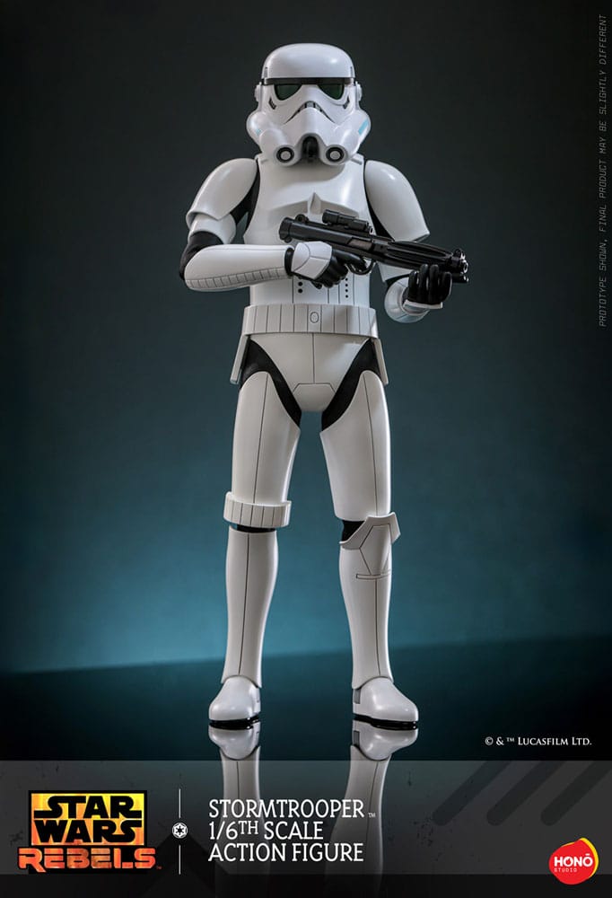 Star Wars: Rebels figurine 1/6 Stormtrooper 28 cm