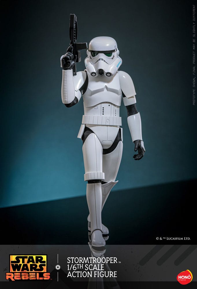 Star Wars: Rebels figurine 1/6 Stormtrooper 28 cm