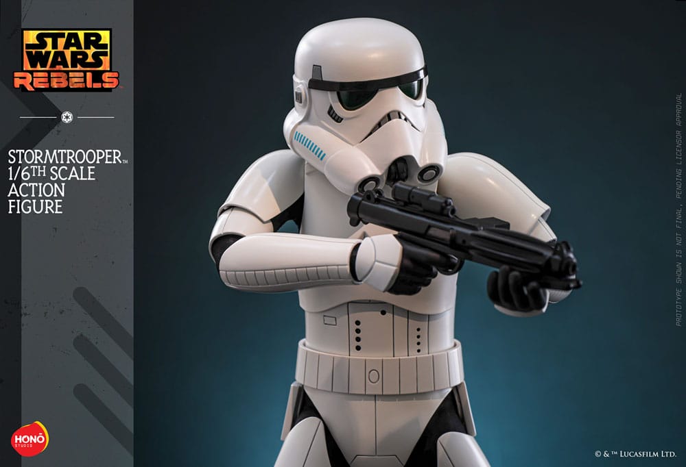 Star Wars: Rebels figurine 1/6 Stormtrooper 28 cm
