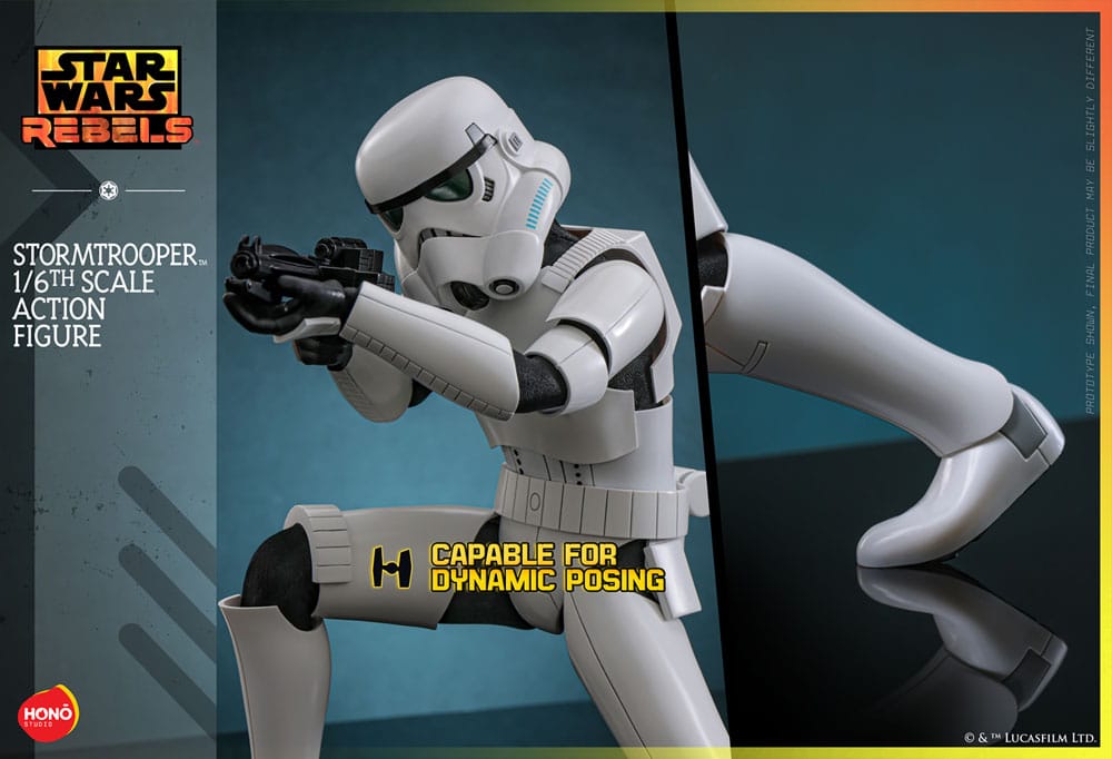 Star Wars: Rebels figurine 1/6 Stormtrooper 28 cm